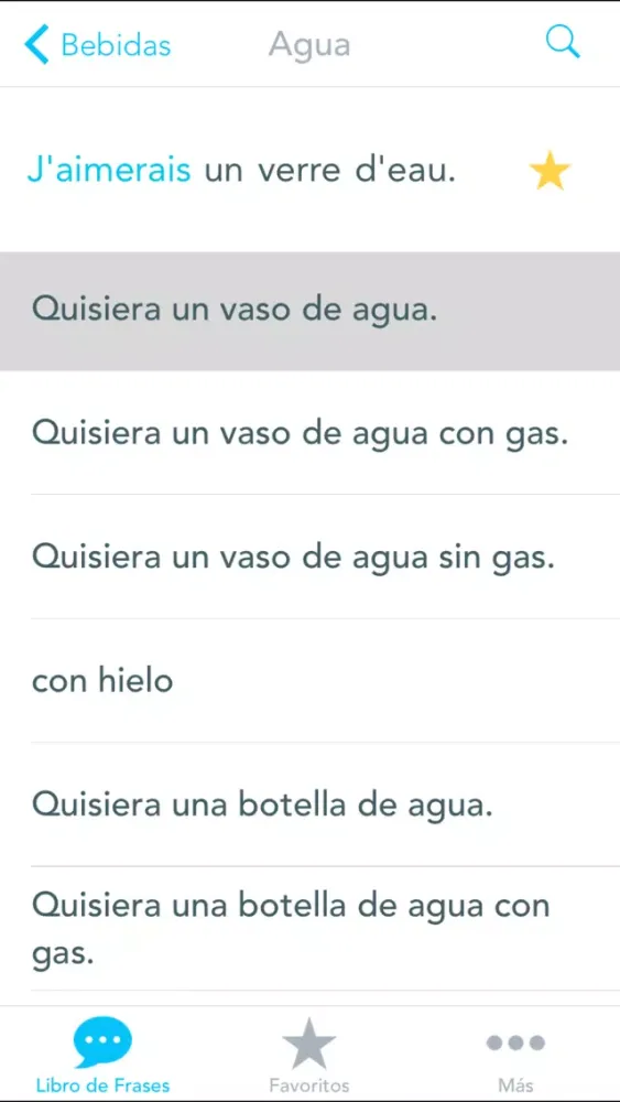 Free Spanish to French Phrasebook with Voice: Translate, Speak & Learn Common Travel Phrases & Words by Odyssey Translator স্ক্রিনশট