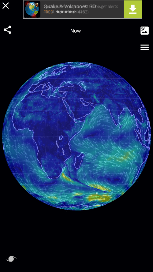 Wind Map Hurricane Tracker-screenshot-1