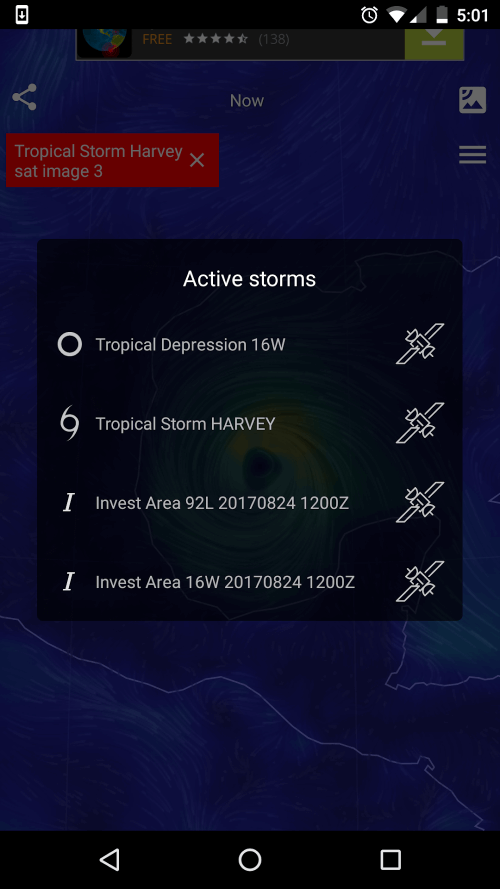 Wind Map Hurricane Tracker-screenshot-4