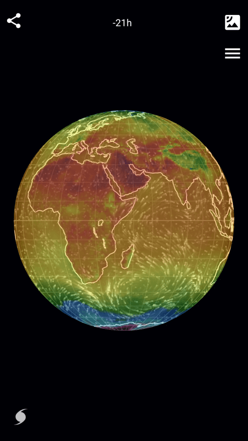 Wind Map Hurricane Tracker-screenshot-5