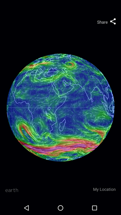 Wind Map Hurricane Tracker-screenshot-6