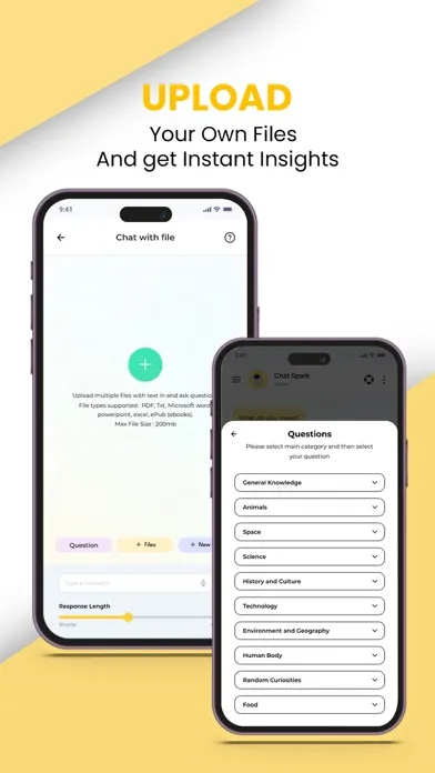 Chat Spark Screenshots