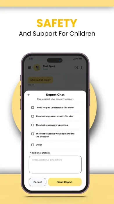 Chat Spark Screenshots