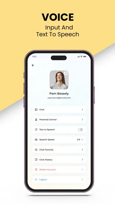 Chat Spark Screenshots