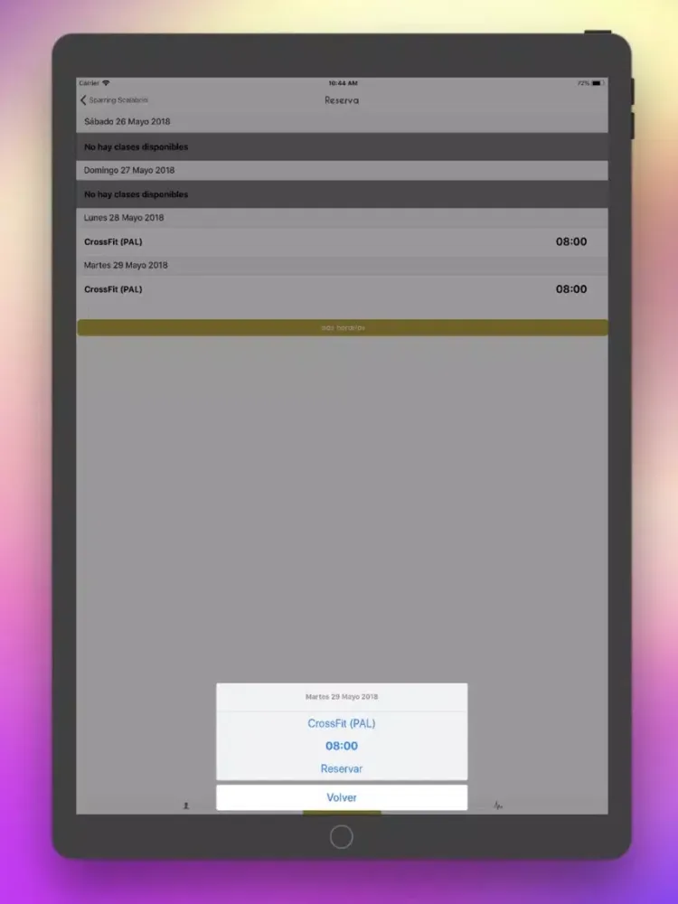 Скриншоты Sparring Center iPad 