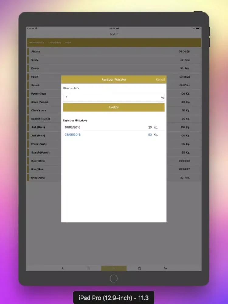 Скриншоты Sparring Center iPad 