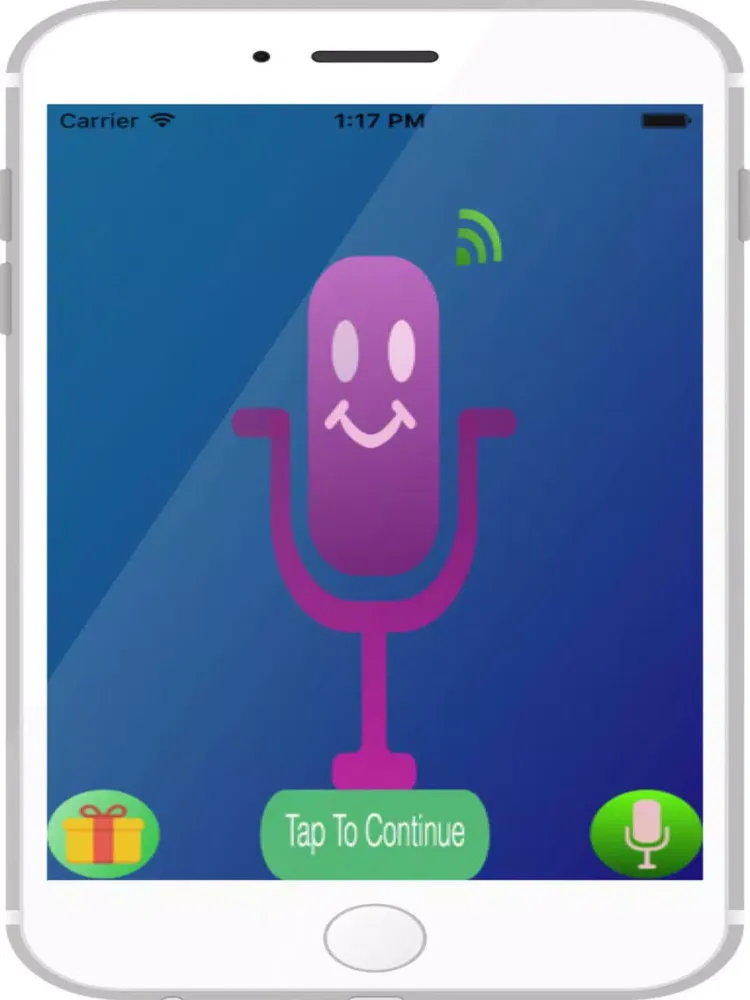 Tangkapan layar Audio Recorder - Record Voice iPad 