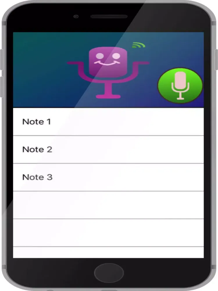 Tangkapan layar Audio Recorder - Record Voice iPad 