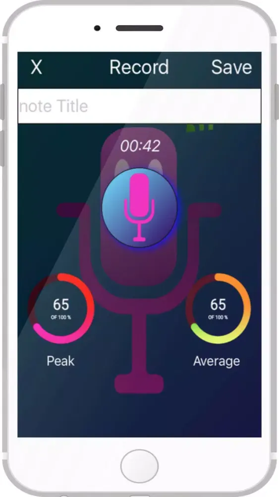 Tangkapan layar Audio Recorder - Record Voice