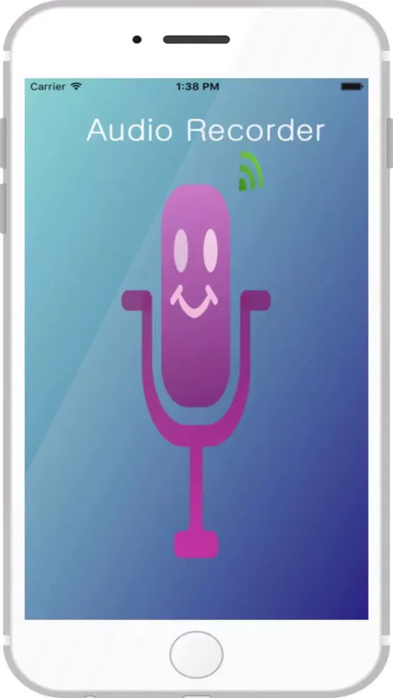 Tangkapan layar Audio Recorder - Record Voice
