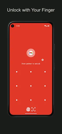 صور Fingerprint Pattern App Lock