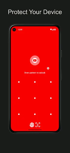 صور Fingerprint Pattern App Lock