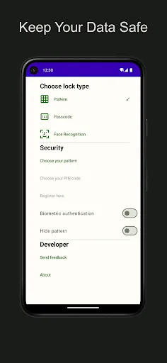صور Fingerprint Pattern App Lock