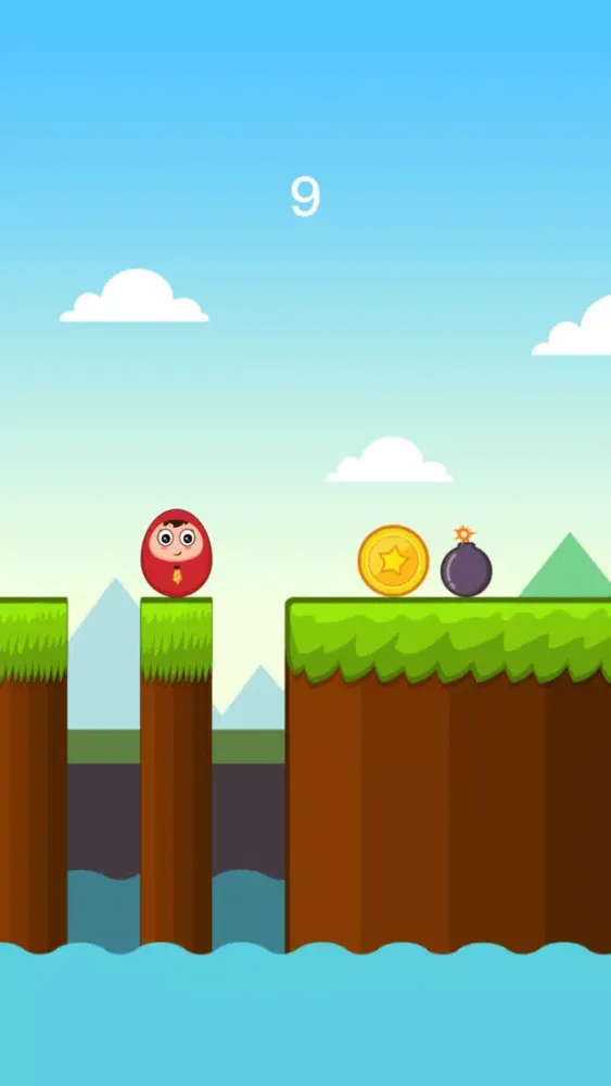 Captures d'écran de Uncle Jump