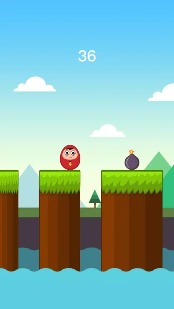 Captures d'écran de Uncle Jump