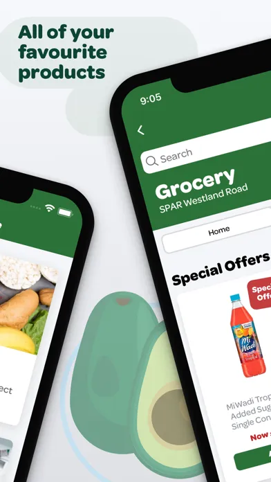 SPAR Savvy Shopper スクリーンショット