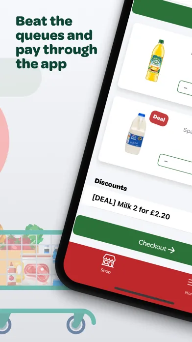 SPAR Savvy Shopper スクリーンショット