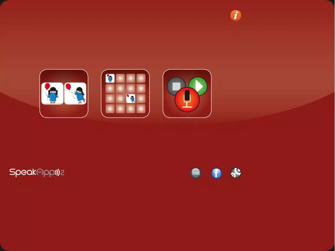 Capturas de pantalla de SpeakApp 2 - pourquoi... iPad 