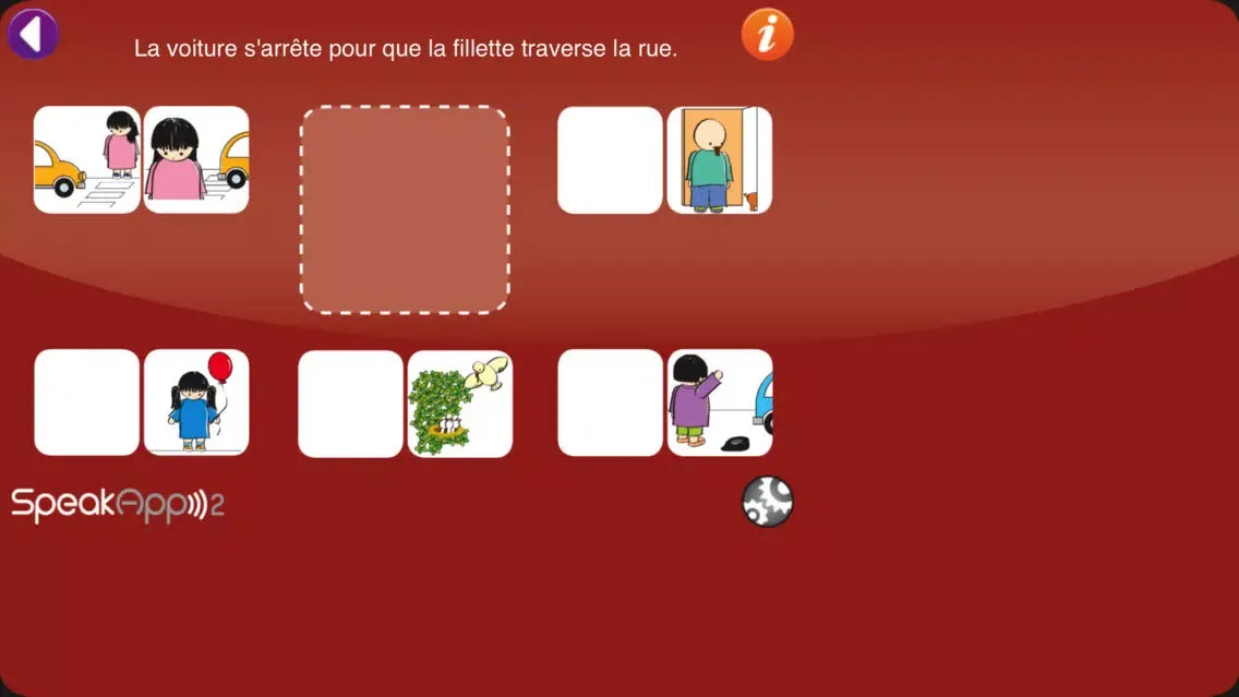 Capturas de pantalla de SpeakApp 2 - pourquoi...