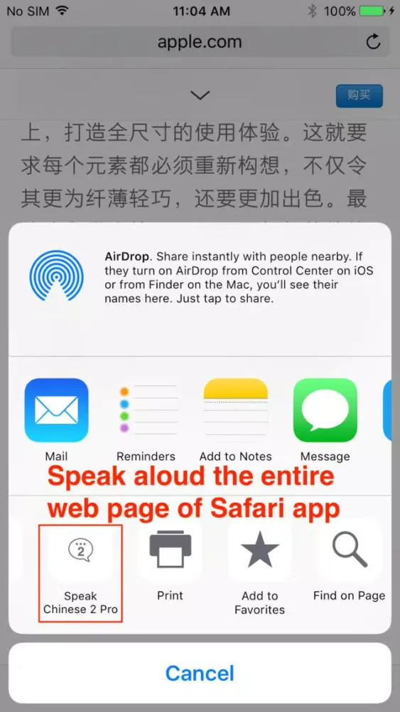 SpeakChinese 2 Pro (Pinyin + 8 Chinese TTS Voices) 스크린샷