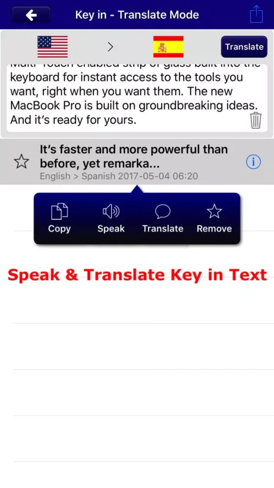 SpeakText for eBook应用截图