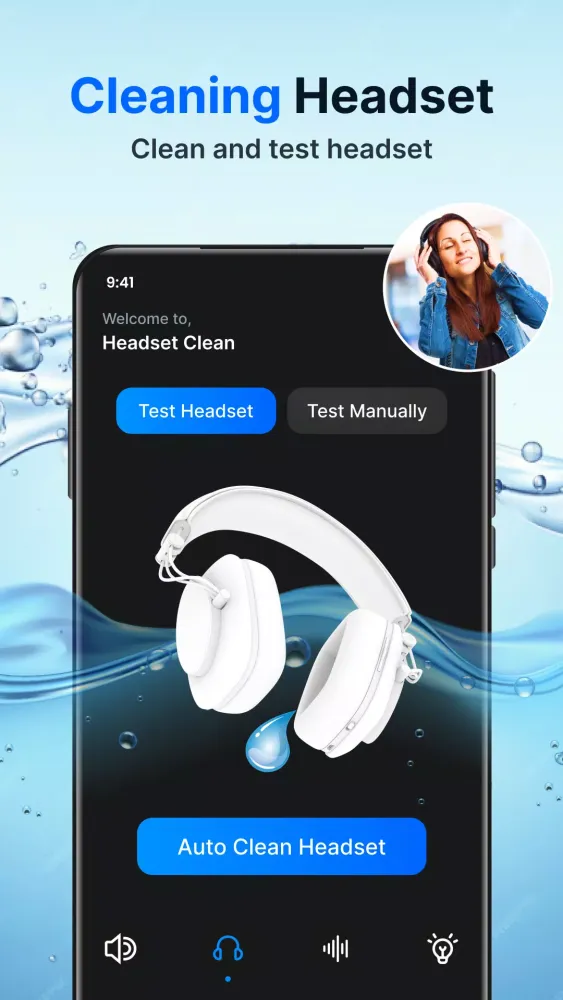 Скриншоты Speaker Cleaner: Water Remover