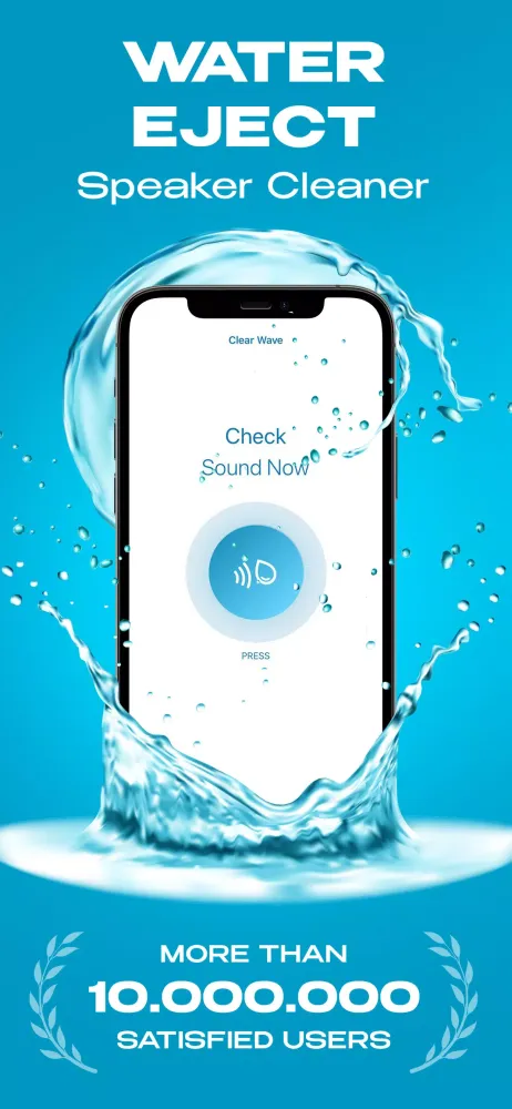 Clear Wave - Water Eject Pro 스크린샷