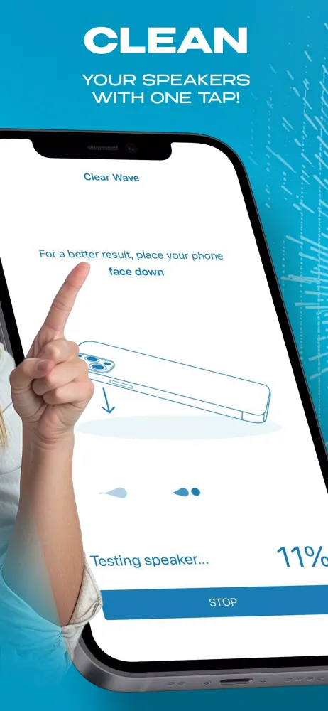 Clear Wave - Water Eject Pro 스크린샷