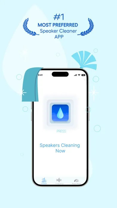 Tangkapan skrin Clean Speaker Water Eject Wave