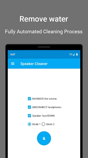 Super Speaker Cleaner স্ক্রিনশট