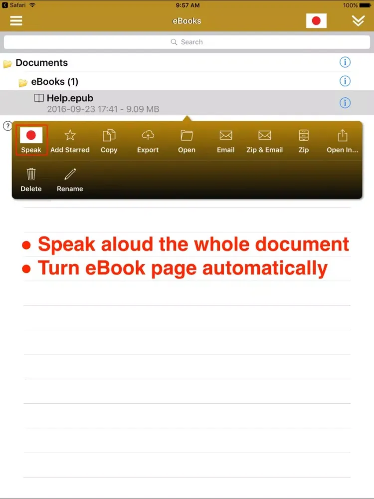 تصاویر SpeakJapanese 2 Pro (6 Japanese Text-to-Speech) iPad 