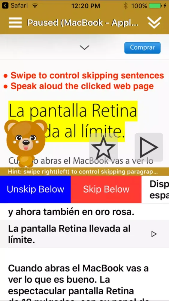 تصاویر SpeakSpanish 2 FREE (12 Spanish Text-to-Speech)