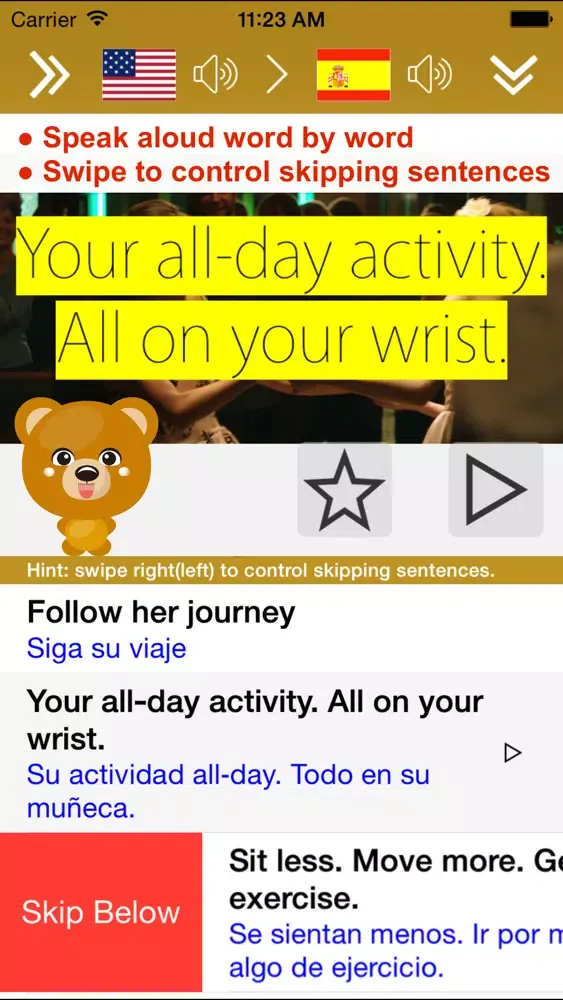 SpeakText 3 Lite Screenshots