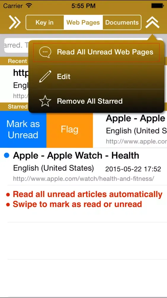 SpeakText 3 Lite Screenshots