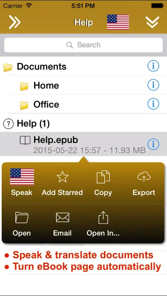 SpeakText 3 Lite Screenshots