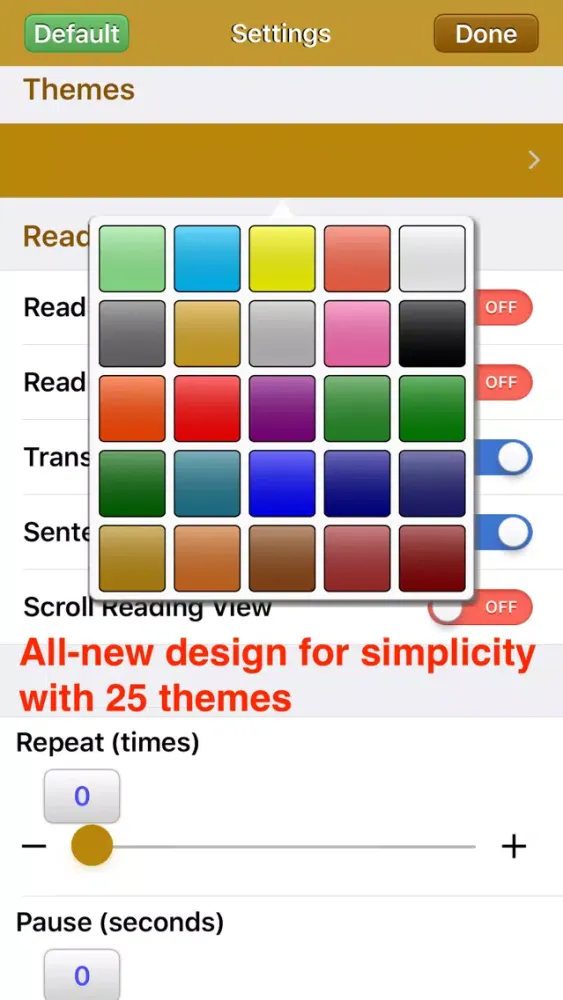 Screenshot di SpeakText Air 2 (Speak 100+ & Translate 50+)