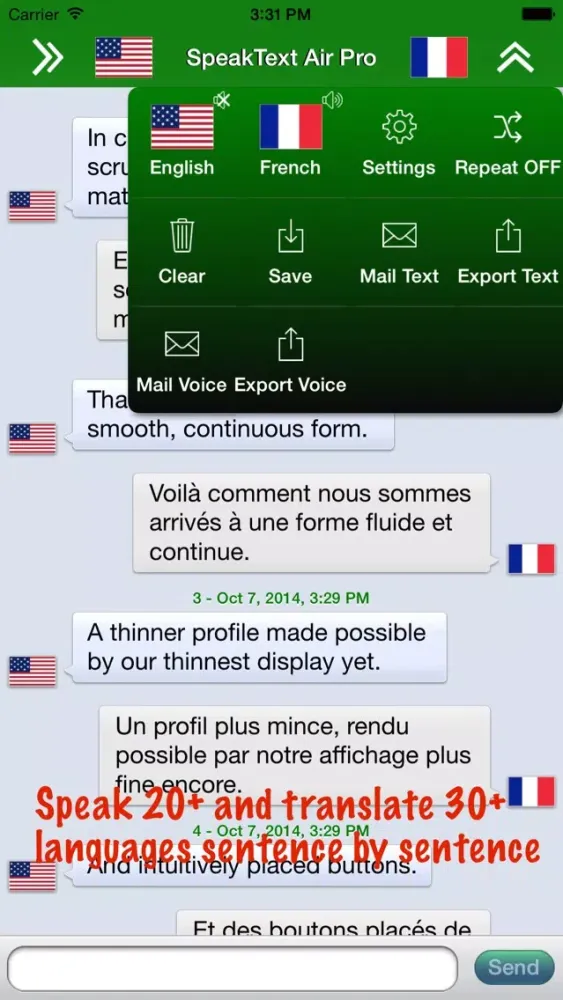 تصاویر SpeakText Air Pro