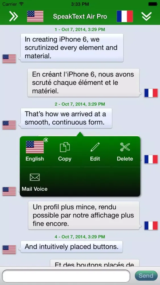 تصاویر SpeakText Air Pro