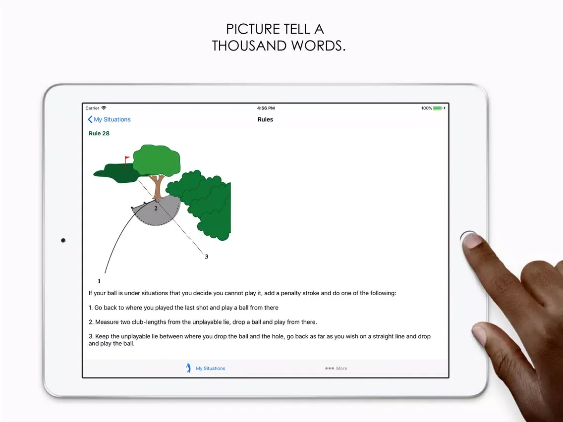 صور Ultimate EZgolf Rule Book iPad 
