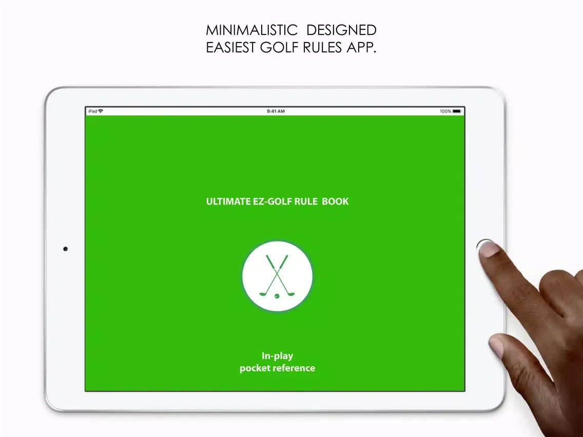 صور Ultimate EZgolf Rule Book iPad 