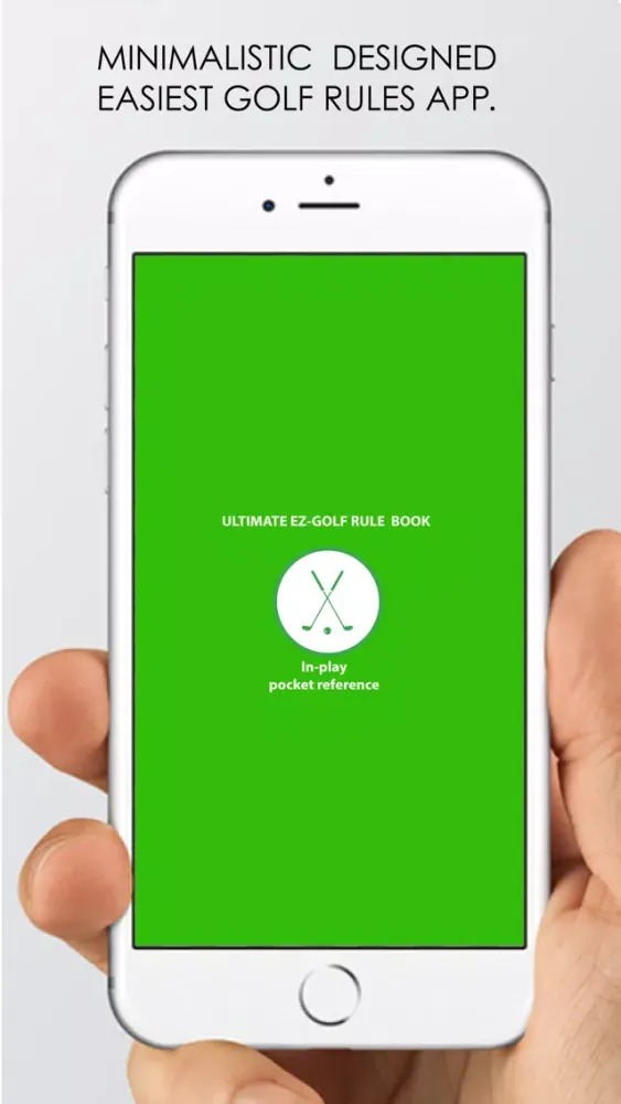 صور Ultimate EZgolf Rule Book