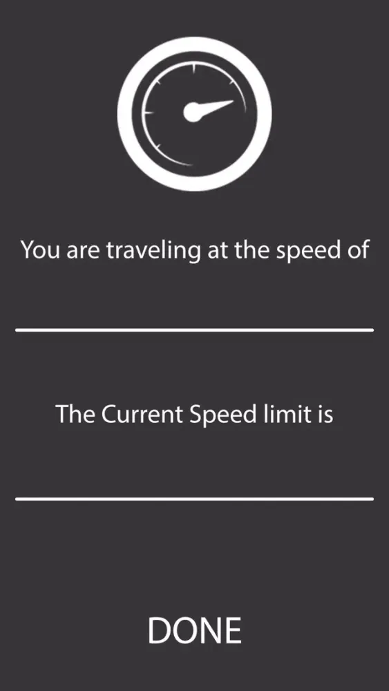 Speedcam Detector Radarbot スクリーンショット