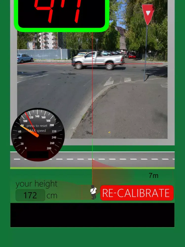 SPEED gun PRO iPad 應用截圖