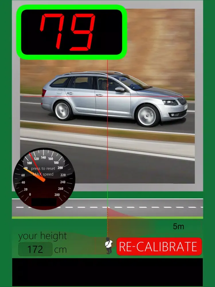 SPEED gun PRO iPad 應用截圖