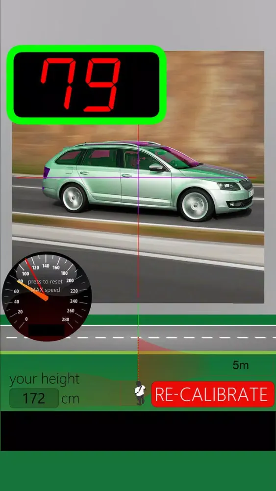 SPEED gun PRO應用截圖