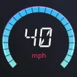 Speedometer hud kmh mph widget