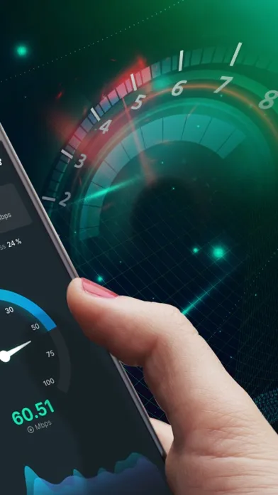 Speed Test: Wifi Analyzer . स्क्रीनशॉट