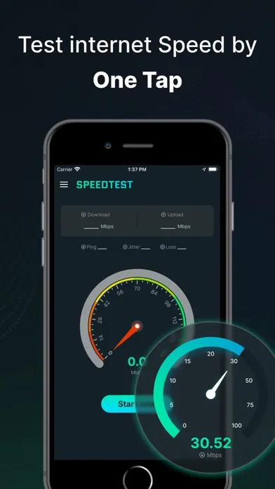 Speed Test: Wifi Analyzer . स्क्रीनशॉट