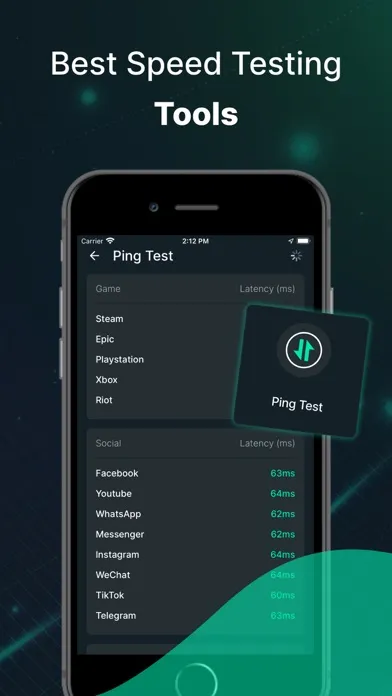 Speed Test: Wifi Analyzer . स्क्रीनशॉट