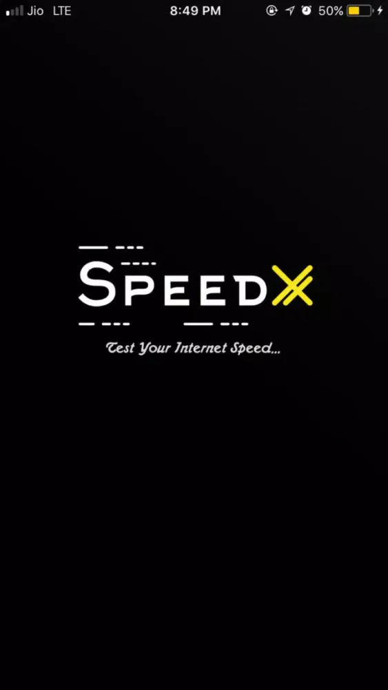 Скриншоты speedX - Test your internet speed